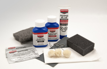 Набор для воронения Perma Blue Paste Gun Blue Kit (9 предметов) купить в интернет-магазине ХантингАрт