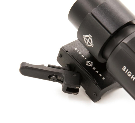 Увеличитель для коллиматора Sightmark T-5, 5x23, быстросъемный откидной кронштейн на Picatinny купить в интернет-магазине huntingart.ru