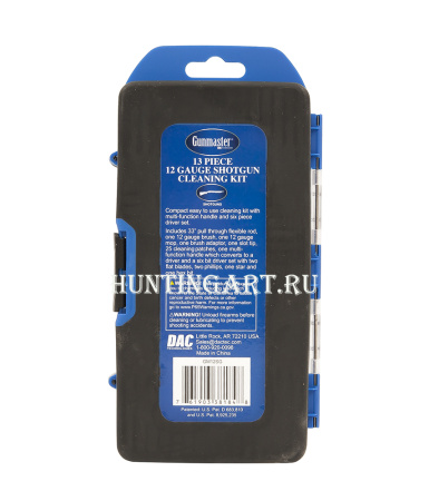 Набор для чистки DAC 12 калибра из 13 предметов купить в интернет-магазине ХантингАрт