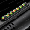 Мушка TG90D Glo-Dot Universal оптоволоконная универсальная двухцветная (красный и зеленый) самоклеющаяся купить в интернет-магазине ХантингАрт