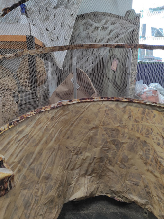 Засидка - кресло ShotTime Люкс, камыш купить в инетрнет-магазине ХантингАрт