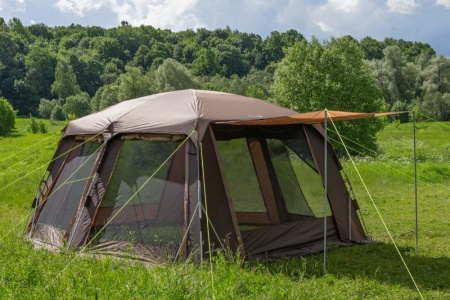 Шатер-кухня Camptown Olympia на 8-10 человек купить в интрнет-магазине ХантингАрт