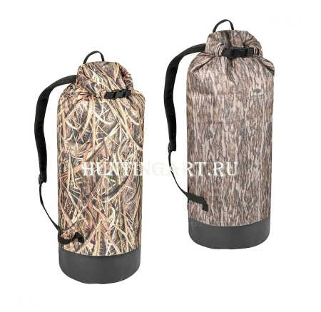 Водонепроницаемый рюкзак-мешок Mossy Oak Waterfowl Dry Bag, 60 литров купить в интернет-магазине ХантингАрт