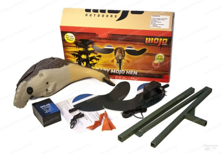 Механические чучела утка+селезень купить в интерент-магазине Хантингарт