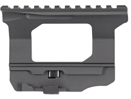 Кронштейн SAG AK TAC боковой быстросъёмный Picatinny/ACOG купить в магазине huntingart.ru
