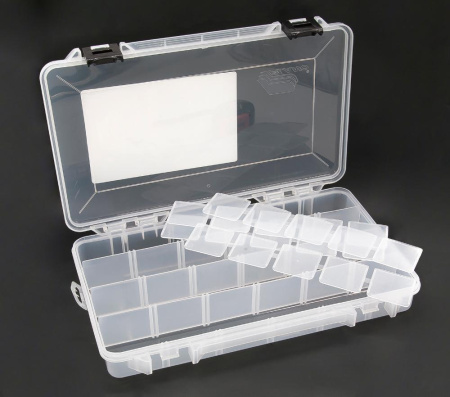 Органайзер Plano ProLatch 3700 для приманок и аксессуаров, 4-24 отсека купить в интернет-магазине ХантингАрт