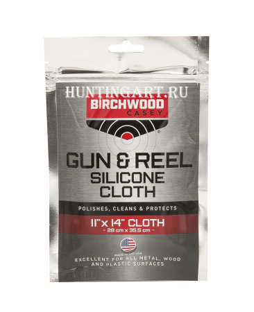 Картинка Салфетка с силиконовой пропиткой Gun & Reel Silicone Cloth от интернет-магазина ХантингАрт Салфетка с силиконовой пропиткой Gun & Reel Silicone Cloth купить в интернет-магазине ХантингАрт