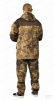 Костюм ГОРКА-ГОРЕЦ (куртка/брюки, цвет: кмф Питон коричневый/т. хаки, ткань-Грета) купить в интернет-магазине ХантингАрт
