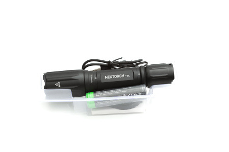 Тактический фонарь NexTorch T7L, лазерный излучатель белого света 1100 м - 400 люмен купить в интернет-магазине ХантингАрт