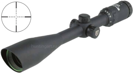Прицел Nikko Stirling Nighteater 4-16X44, сетка Half Mil Dot  без подсветки купить в интернет-магазине huntingart.ru