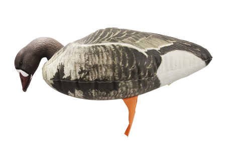 Надувные полевые чучела Белолобый гусь, 6шт - купить в Санкт-Петербурге