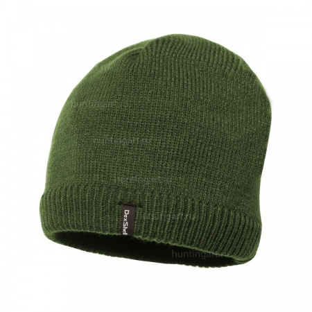 Водонепроницаемая шапка DexShell DH372BO, зеленая купить в интернет-магазине ХантингАрт