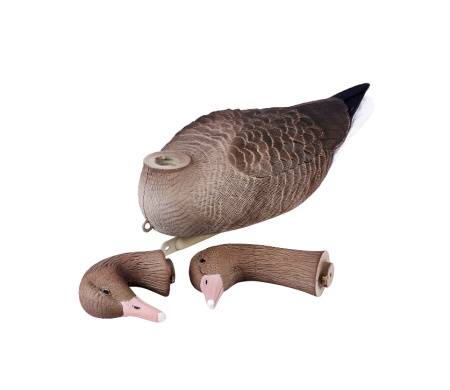 Комплект из 6 плавающих чучел Серого гуся Softplast 3D North Way FSS-3D купить в интернет-магазине ХантингАрт