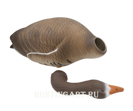 Чучела белолобого гуся Flambeau Stormfront™ (кормящиеся) комплект из 6 шт - купить в Санкт-Петербурге