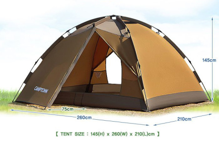 Палатка Camptown Adventure 5 на 2 человека купить в интрнет-магазине ХантингАрт