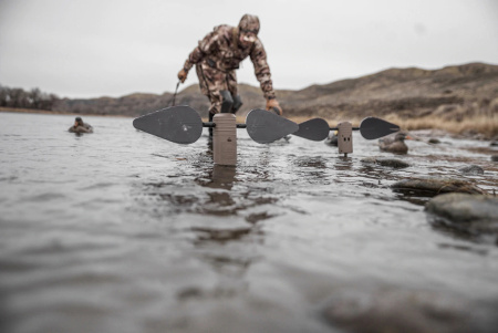 Комплект из 3-х активных механических приманок Lucky Duck Field Flasher для высадки на сушу/воду, c пультом д/у купить в интерент-магазине Хантингарт