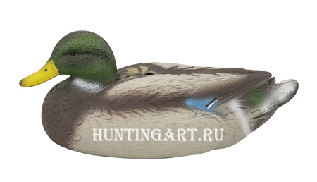 Комплект чучел кряквы Proplast MaxMatt 6 штук (3 утки, 3 селезня) купить в магазине Хантингарт