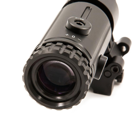 Увеличитель для коллиматора Sightmark T-5, 5x23, быстросъемный откидной кронштейн на Picatinny купить в интернет-магазине huntingart.ru