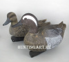 Комплект чучел 62 Breite - Чирок трескунок: 2 шт (селезень/утка) купить в магазине Хантингарт