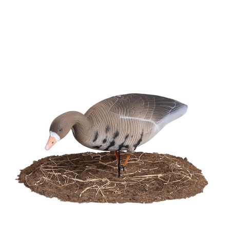 Комплект из 10 чучел Белолобого гуся North Way Живое перо S-XPE 3D (6 кормящихся+2 сторожевых+2 спящих) купить в интернет-магазине ХантингАрт