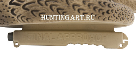 Комплект чучел Кряква FA Oversize флокированные, 6 шт (2 утки и 4 селезня) купить в магазине Хантингарт