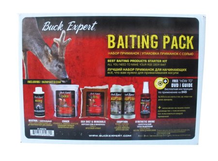 Охотничий набор приманок Buck Expert Baiting Pack на косулю с DVD - купить в Санкт-Петербурге