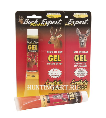 Приманка для охоты на косулю, гель 50 гр купить в интернет-магазине ХантингАрт