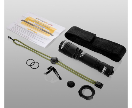 Фонарь подствольный Armytek Dobermann XP-E2, 160 lm, красный, до 212м, 1x18650 (не входит в комплект) купить в интернет-магазине ХантингАрт