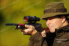 Коллиматорный прицел Aimpoint H34L, точка 2 МОА, диаметр трубки 34 мм, без крепления купить в интернет-магазине huntingart.ru