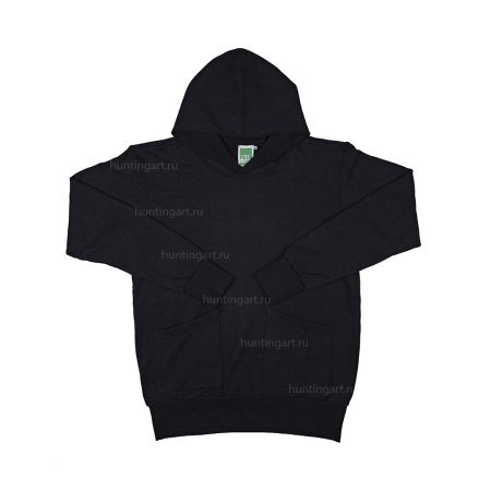 Худи из конопли Green Washtag графит от производителя экологически чистой одежды