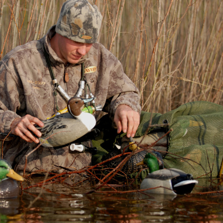 Мешок-рюкзак для 24 муляжей птиц Avery Square-Bottom купить в магазине Хантингарт