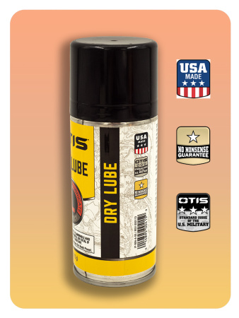 Сухая смазка Otis Dry Lube, 113 г спрей купить в интернет-магазине ХантингАрт