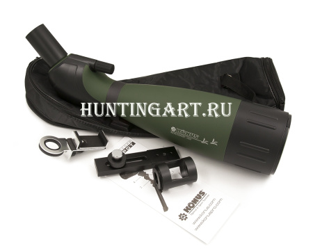 Зрительная труба Konuspot-100 20-60X100, адаптер для смартфона купить в интернет-магазине Хантингарт