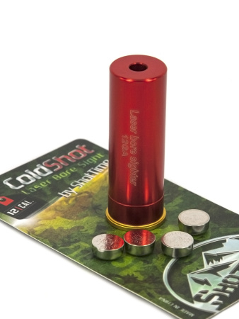 Лазерный патрон ShotTime ColdShot калибр .12 купить в интернет-магазине ХантингАрт