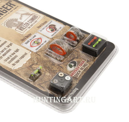 Мушка оптоволоконная Dead Ringer Mossy Oak Killer Combo(USA) купить в интернет-магазине ХантингАрт