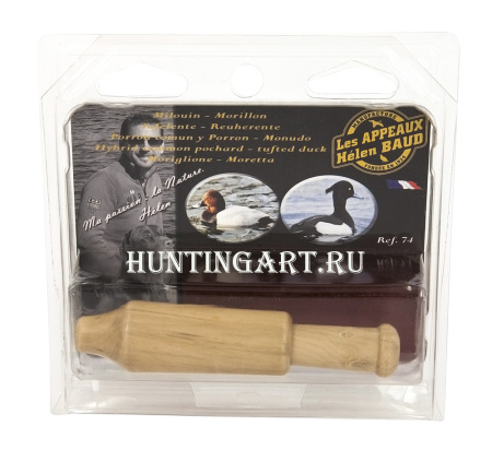 Манок на нырка Helen Baud, деревянный купить в интернет-магазине ХантингАрт