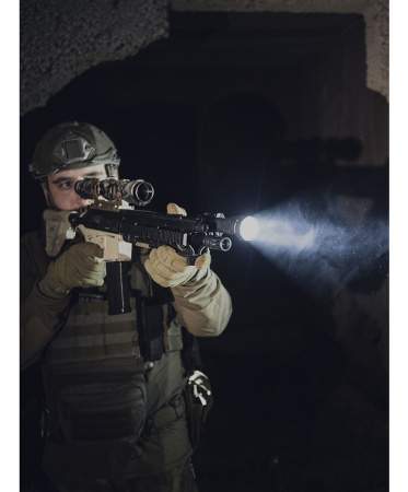 Фонарь подствольный Armytek Predator Pro Magnet USB XHP35 HI, 1400 люмен, тёплый, до 494м, 1x18650 купить в интернет-магазине ХантингАрт