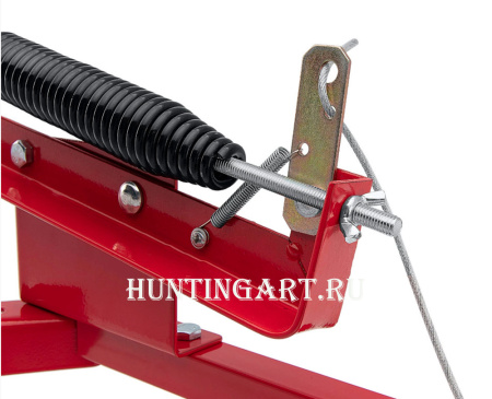 Машинка для метания тарелочек Ezaim Xcelerator Claymaster, с педалью купить в интернет-магазине ХантингАрт