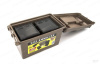 Ящик MTM Ammo Can 223 в комплекте с 4 коробками для патрон RM-100 по 100 шт (400 шт) (17/221/222/223 Rem, 6mm-223 Rem) купить в магазине huntingart.ru