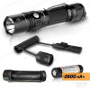 Комплект из тактического фонаря Fenix PD35 TAC с аккумулятором ARB-L18-2600, зарядным устройством ARE-X1 и выносной тактической кнопкой AER-02 купить в интернет-магазине ХантингАрт