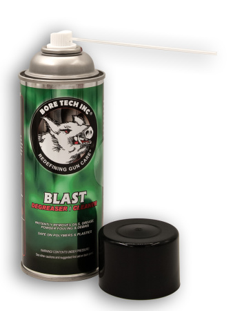 Обезжириватель и очиститель от гари, масла и жира Bore Tech Blast Degreaser, 300мл купить в интернет-магазине ХантингАрт
