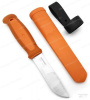 Нож Morakniv Kansbol, универсальный/охотничий, нержавеющая сталь, клинок 109 мм, оранжевый купить в интернет-магазине ХантингАрт