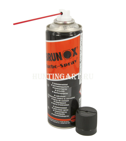Масло универсальное Brunox Turbo-Spray 300 мл купить в интернет-магазине ХантингАрт