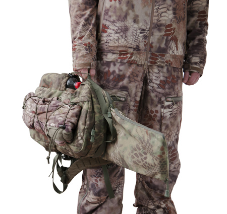 Рюкзак с чехлом для оружия ARt из камуфляжной ткани Kryptek, длиной до 127 см купить в интернет-магазине ХантингАрт