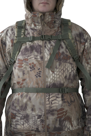 Рюкзак с чехлом для оружия ARt из камуфляжной ткани Kryptek, длиной до 127 см купить в интернет-магазине ХантингАрт