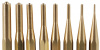 Выколотки Grace USA, комплект 8 шт, цилиндр =1,6-2,4-3,2-4-4,8-5,6–6,4-7,9 мм, латунь купить в интернет-магазине ХантингАрт