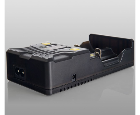 Зарядное устройство Armytek Uni C2 универсальное на 2 аккумулятора купить в интернет-магазине ХантингАрт