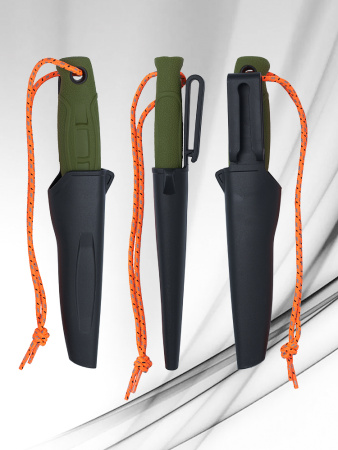 Нож туристический Hunting D2 Green, клинок 10см купить в интернет-магазине ХантингАрт