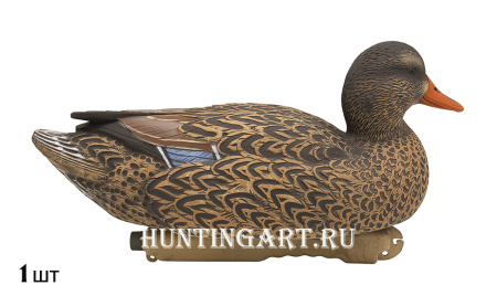 Комплект чучел Кряква Oversize Live Mallards Final Approach 12шт (5 уток+7 селезней) купить в магазине Хантингарт