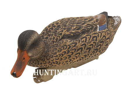 Комплект чучел Кряква Oversize Live Mallards Final Approach 12шт (5 уток+7 селезней) купить в магазине Хантингарт